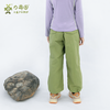 儿童户外秋冬款 防泼水轻量化吸湿亲肤感长裤 L2431S058CBGN 商品缩略图2