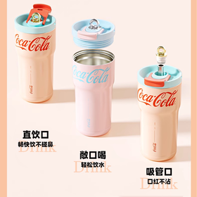 GE-CK23AW-B79系列 可口可乐联名款小蛮腰系列保温杯