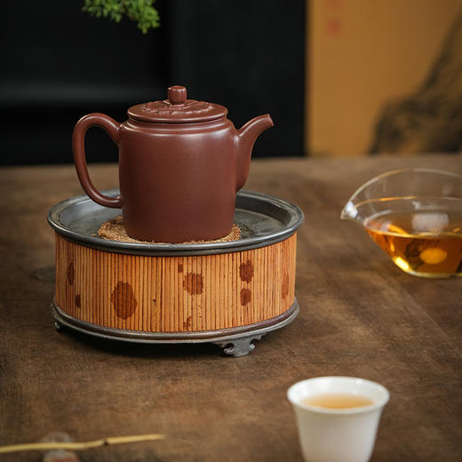 龙德堂陶艺 汤亚姣制《玉躞》原矿底槽清 250cc 库存请咨询客服 商品图1