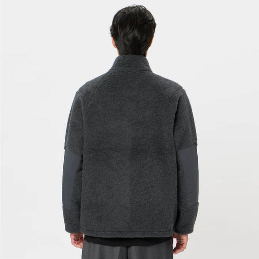 Goldwin Wool Boa Fleece Full Zip 中性款羊毛抓绒保暖夹克 商品图1