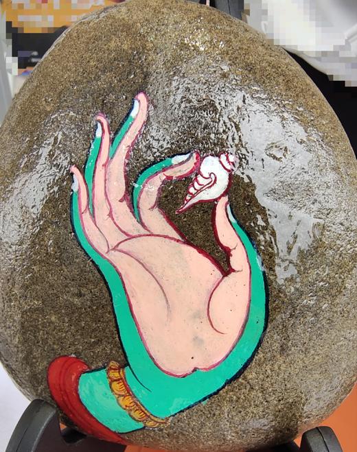 【福地色达】非遗彩绘石刻【虚拟卡券勿拍！】 商品图3