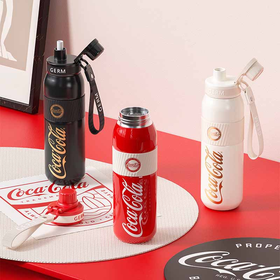 GE-CK23AW-B37系列 可口可乐联名款元气运动保温杯