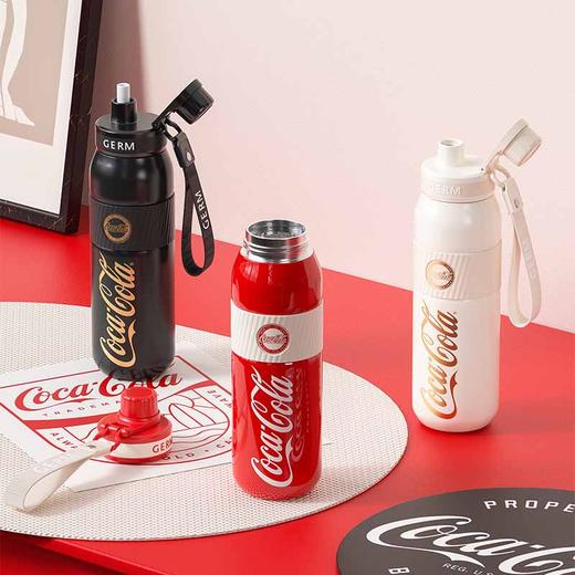 GE-CK23AW-B37系列 可口可乐联名款元气运动保温杯 商品图0
