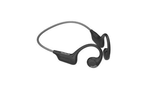 飞利浦 | 骨传导概念挂耳式真无线夹式蓝牙耳机TAA1708黑色/白色 商品图0