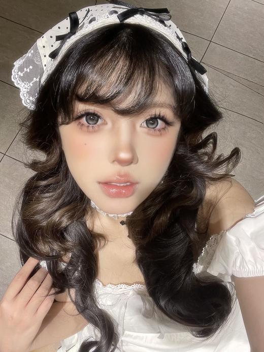 doragina日抛 甜萌黑糖 大黑玻璃珠 14.5mm 含硅水凝胶 日抛无售后！！有同款年抛 商品图3