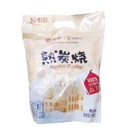 蒙牛炭烧焦香原味酸奶 商品图0