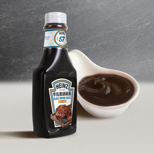 MM 山姆 亨氏 黑胡椒酱 360g*2 商品图3