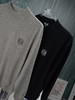 LW 2024冬季新款  经典刺绣LOGO 薄款休闲羊毛混纺圆领针织衫/毛衣 特惠 Z-12062 商品缩略图2
