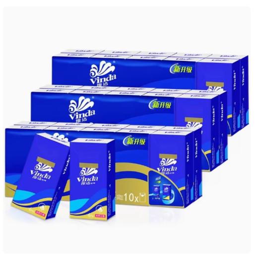 维达手帕纸10包/条 商品图1