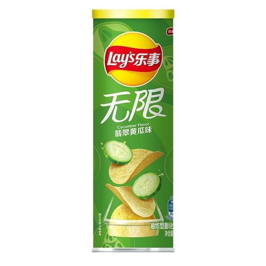 乐事,翡翠黄瓜味薯片 【90克】 百事食品 商品图0