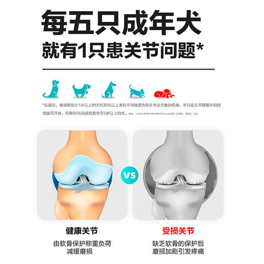 「关节护理工」卫仕 关节舒片400片 商品图1