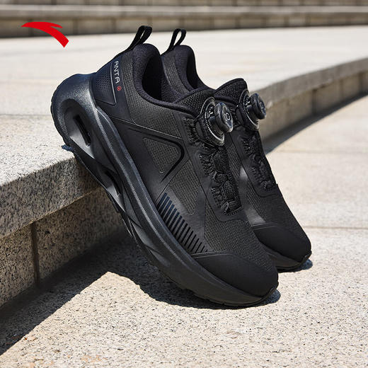 安踏神行PRO丨通勤运动鞋男秋季缓震回弹慢跑健身训练鞋112447711 商品图2