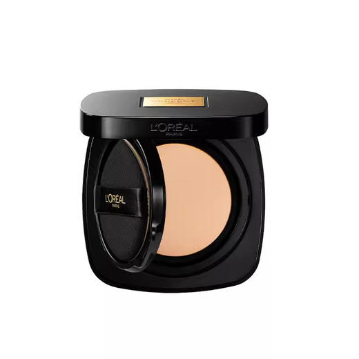 欧莱雅金致臻颜黑金气垫 持久滋润遮瑕养肤不脱妆粉底液【CDF】 商品图5