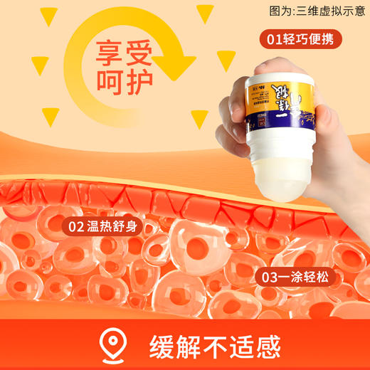 DR.JOU森田金门一条根老姜滚珠EX50g加强版 商品图2