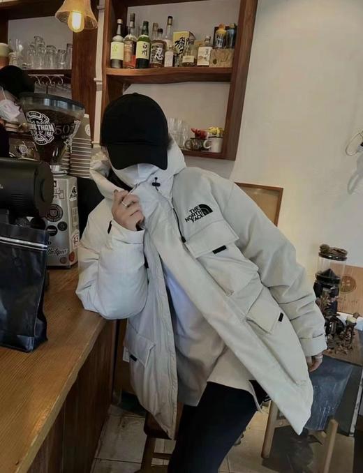 The North Face 北面申敏儿同款情侣工装羽绒服外套 商品图6