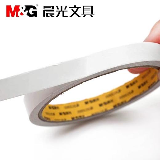 AJD97349晨光棉纸双面胶带12MM*10Y（2个装）长棉纸双面胶 商品图2