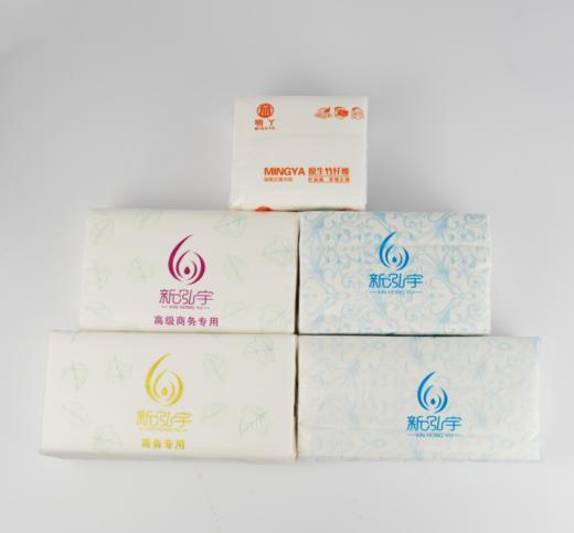 5包抽纸组合装（样品） 商品图1