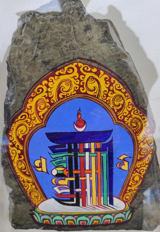 【福地色达】非遗彩绘石刻【虚拟卡券勿拍！】 商品图4