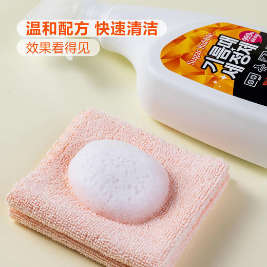 MM 山姆 SugarBubble韩国进口 厨房油污清洁喷雾 780ml*3 商品图1