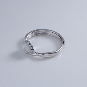 【宏艺珠宝】海韵琼光·银s925戒指