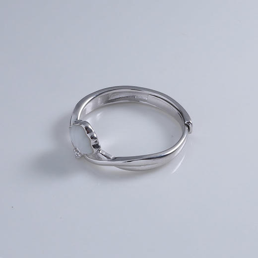 【宏艺珠宝】海韵琼光·银s925戒指 商品图0