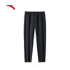 安踏型动裤丨防泼水运动裤男裤磨毛保暖直筒裤跑步长裤152447505N 商品缩略图0