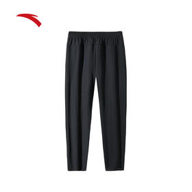 安踏型动裤丨防泼水运动裤男裤磨毛保暖直筒裤跑步长裤152447505N