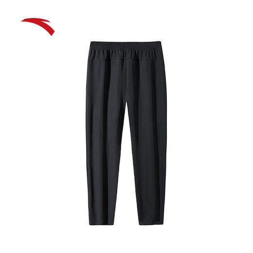 安踏型动裤丨防泼水运动裤男裤磨毛保暖直筒裤跑步长裤152447505N 商品图0