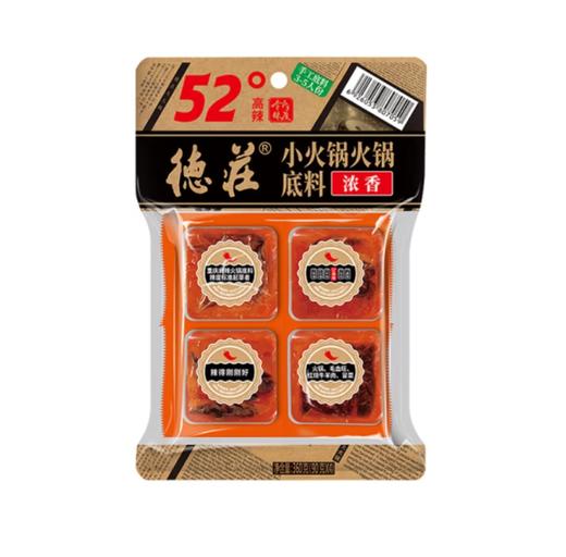 【亚欧超市】德庄小火锅52度火锅底料360g/袋 商品图0