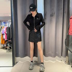 N百搭不规则PU皮半裙 冬季 991174323239