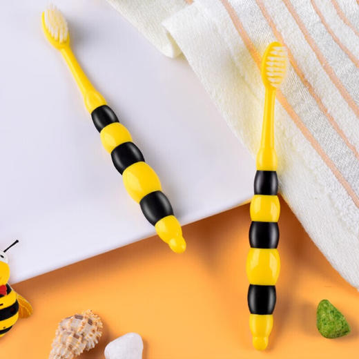 小鹿妈妈儿童牙刷2-13岁 宝宝小孩乳牙牙刷*4支 商品图6