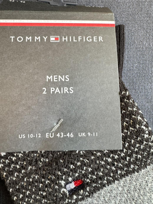 汤米有机棉袜。39-42。   43-46 商品图2