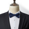 柒牌男士纯色新郎结婚领结伴郎婚礼蝴蝶结西装衬衫领男式礼服配饰	128F70070 商品缩略图1