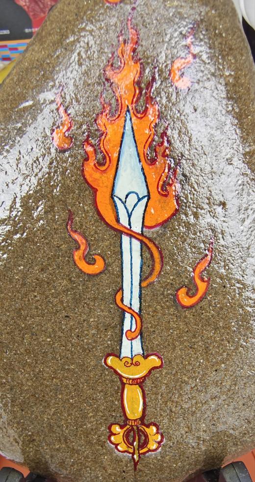 【福地色达】非遗彩绘石刻【虚拟卡券勿拍！】 商品图13