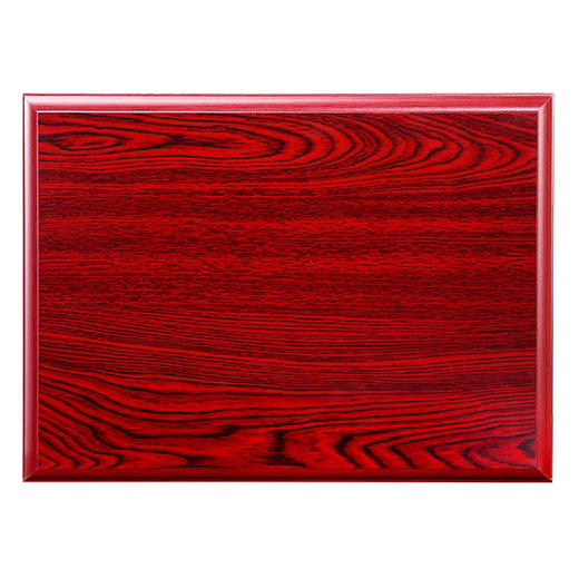 直边红木奖牌 商品图0