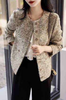 Le Malene 高级感小香外套 19148