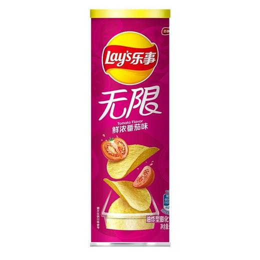 乐事,鲜浓番茄味薯片  【90克】百事食品 商品图0