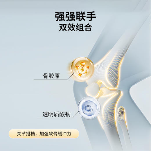 【美国进口】碧安舒酶解骨粉β-羟基-β-甲基丁酸钙压片糖果  0.85g*60片 骨胶原 润滑关节 商品图3