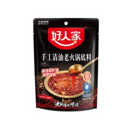 【亚欧超市】好人家手工清油老火锅底料228g/袋