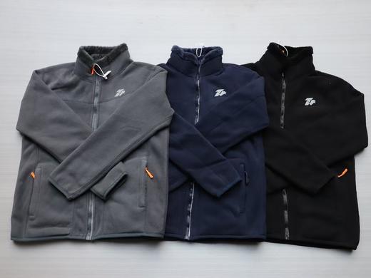 【24款双面抓绒衣男女同款】双面抓绒衣春秋冬可穿外套上衣03h 商品图2