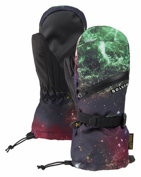 【断码六折】BURTON伯顿儿童 VENT MTT 连指手套运动手套滑雪护具保暖104231 商品图1