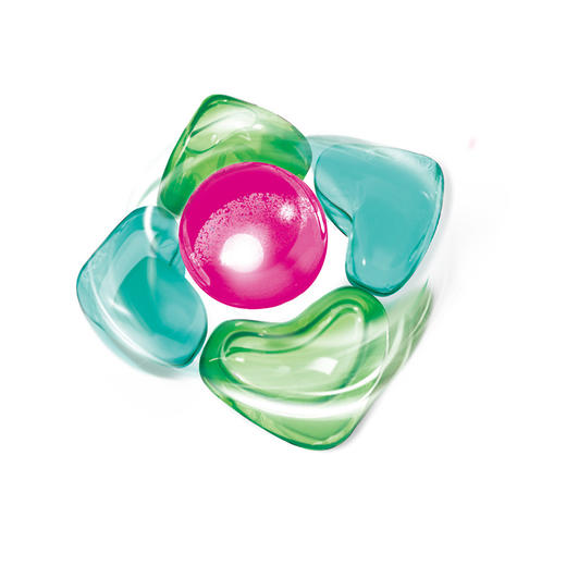 MM 山姆 纺优美（Arfum）马来西亚进口 5合1洗衣凝珠 1536g（128粒装） 商品图1