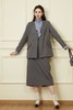 Le Malene 高级感极简西装半裙套装 19149 商品缩略图2