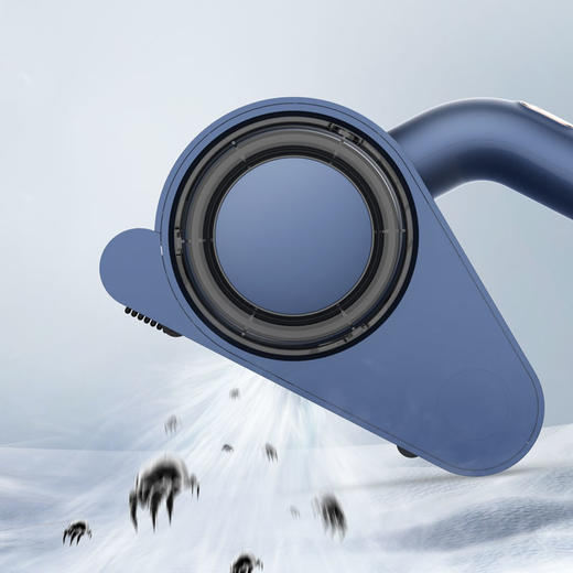 德尔玛 | 除螨真空吸尘器CM100 商品图3