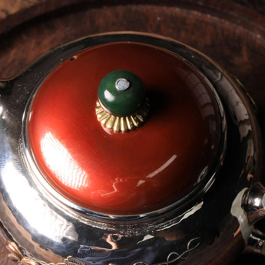 葫芦刻绘银壶 约140g左右 商品图9