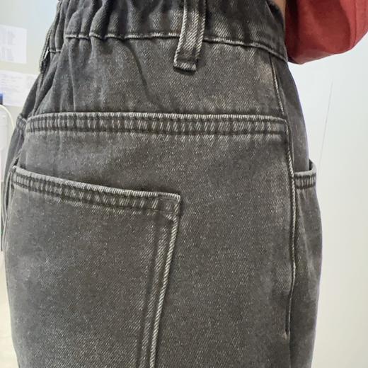 ZB复古直筒磨白牛仔裤 冬季 087004552501 商品图3