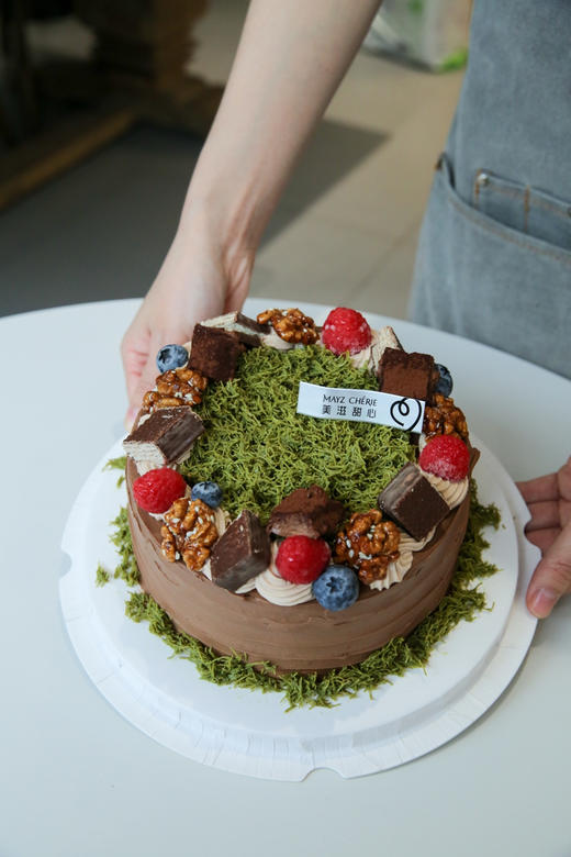 迪拜巧克力蛋糕 商品图1