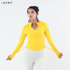 LEANA运动休闲运动百搭时尚运动长袖不含胸垫LN1082 商品缩略图4