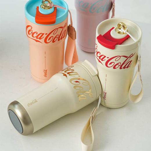 GE-CK23AW-B79系列 可口可乐联名款小蛮腰系列保温杯 商品图2