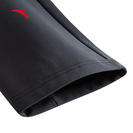 安踏加绒运动长裤冬季新款男士保暖加厚训练跑步针织裤子152447512N 商品图5